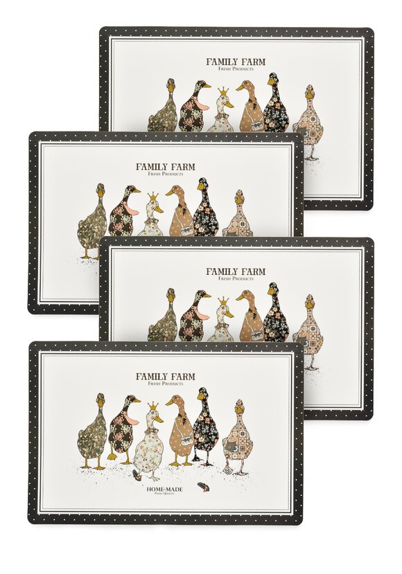 Набор подстановочных салфетoк, 4 шт. шир.  580, рис. 5