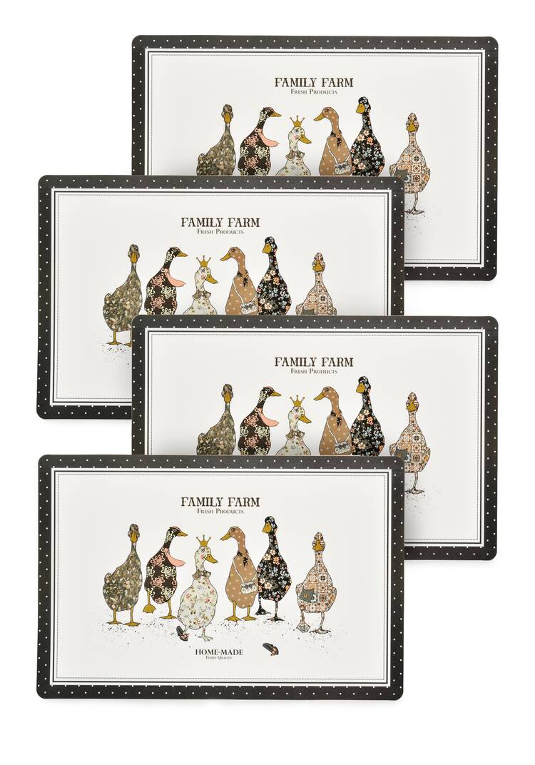 Набор подстановочных салфетoк, 4 шт. шир.  750, рис. 5