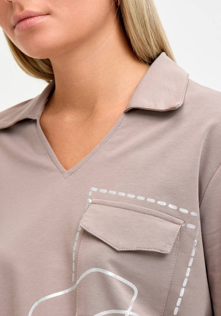 Блуза Чудо шир.  750, рис. 20