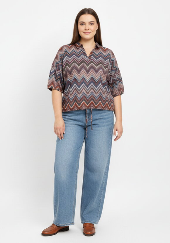 Блуза Джиннa шир.  580, рис. 2