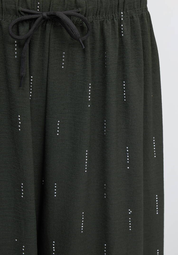 Брюки Звёздный дождь шир.  750, рис. 6