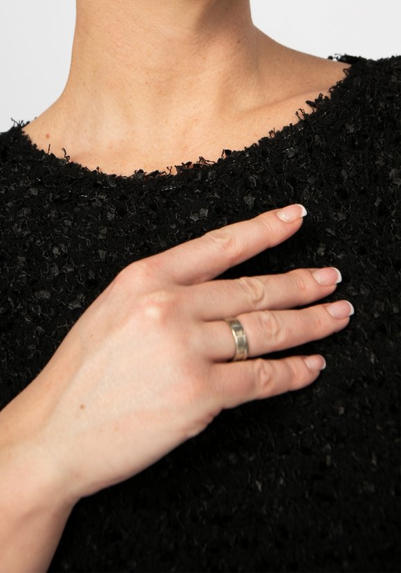 Туника с отделкой  по полочке Персефона шир.  580, рис. 11