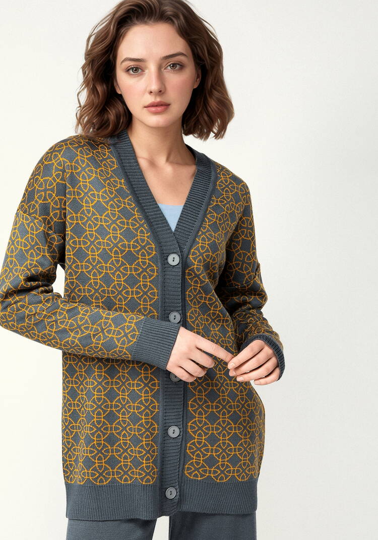 Костюм трикотажный свободного кроя шир.  750, рис. 10