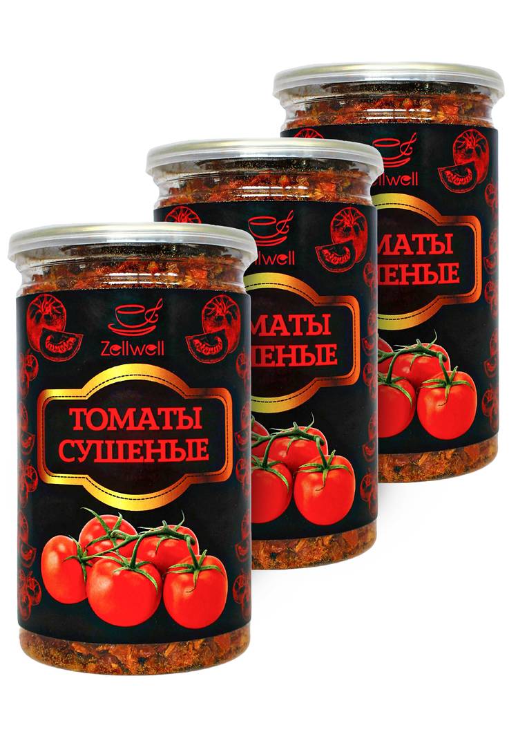 Сушеные овощи, набор 3 шт. шир.  750, рис. 13