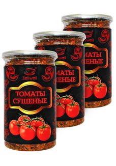 Сушеные овощи, набор 3 шт.