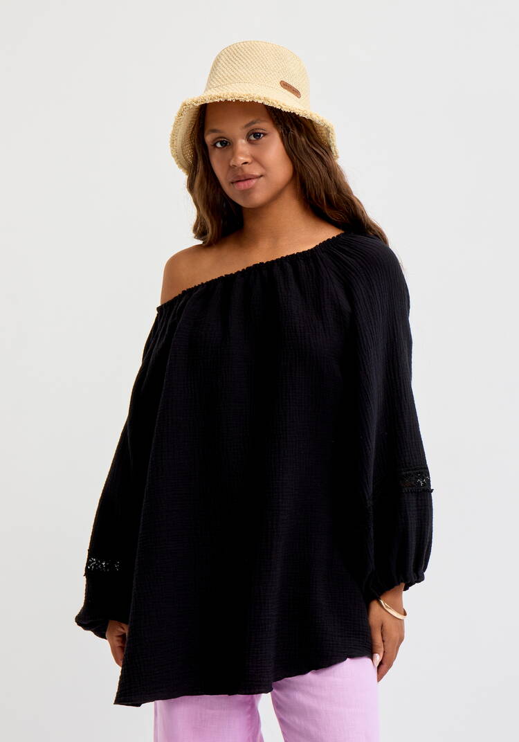 Блузка Мартина шир.  750, рис. 18