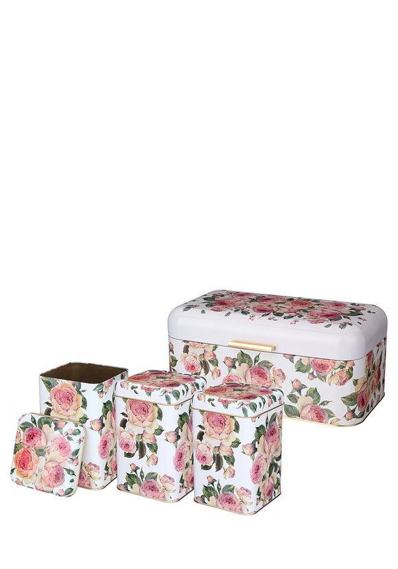 Набор Винтаж: хлебница и 3 емкости шир.  580, рис. 1