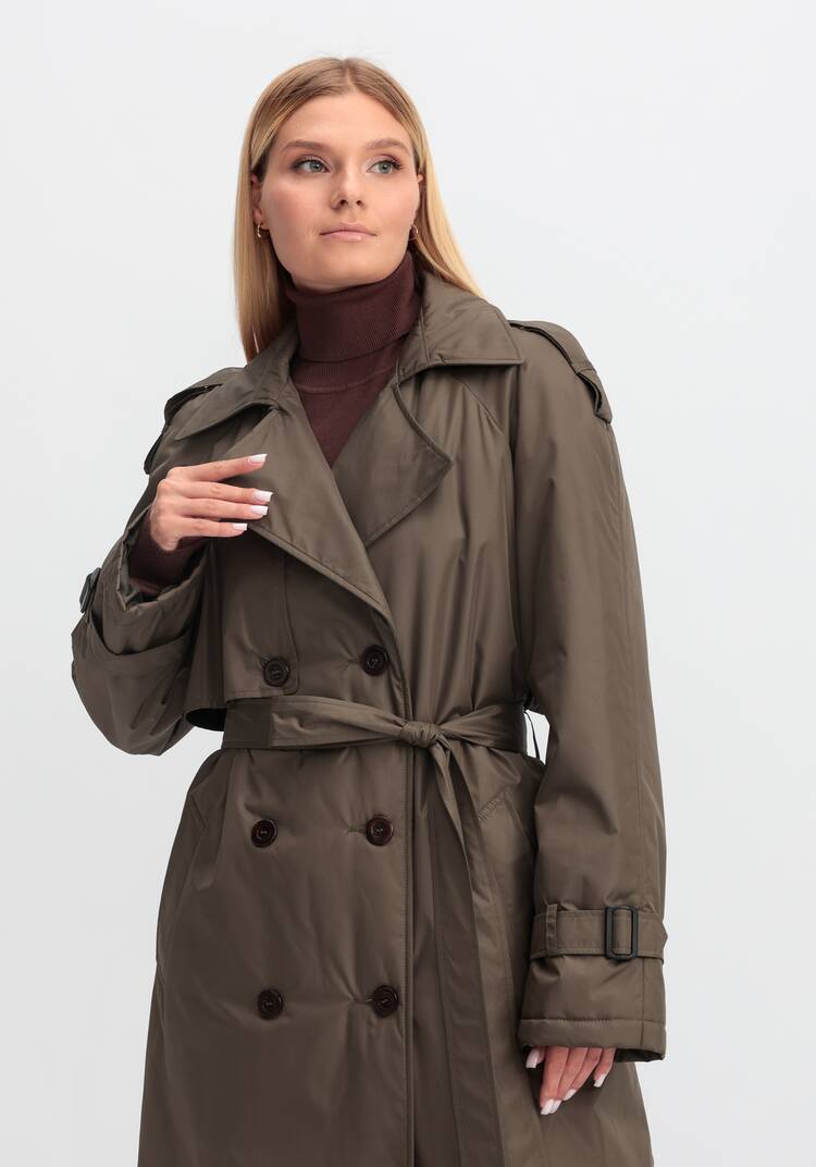 Плащ женский Касабланка шир.  750, рис. 35