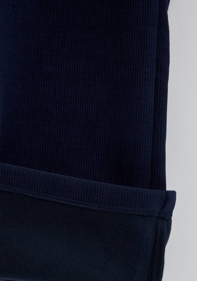 Брюки из микровельвета с начёсом шир.  750, рис. 14