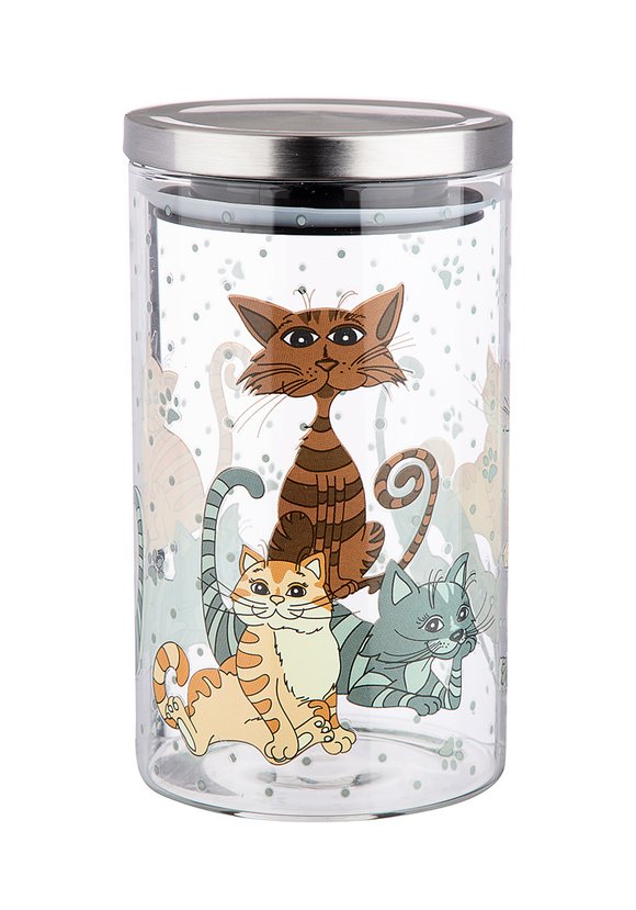 Емкость для сыпучих из жаропрочного стекла шир.  580, рис. 2