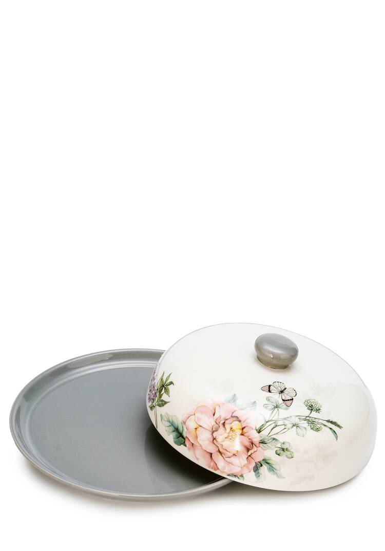 Блюдо сервировочное с крышкой шир.  750, рис. 42