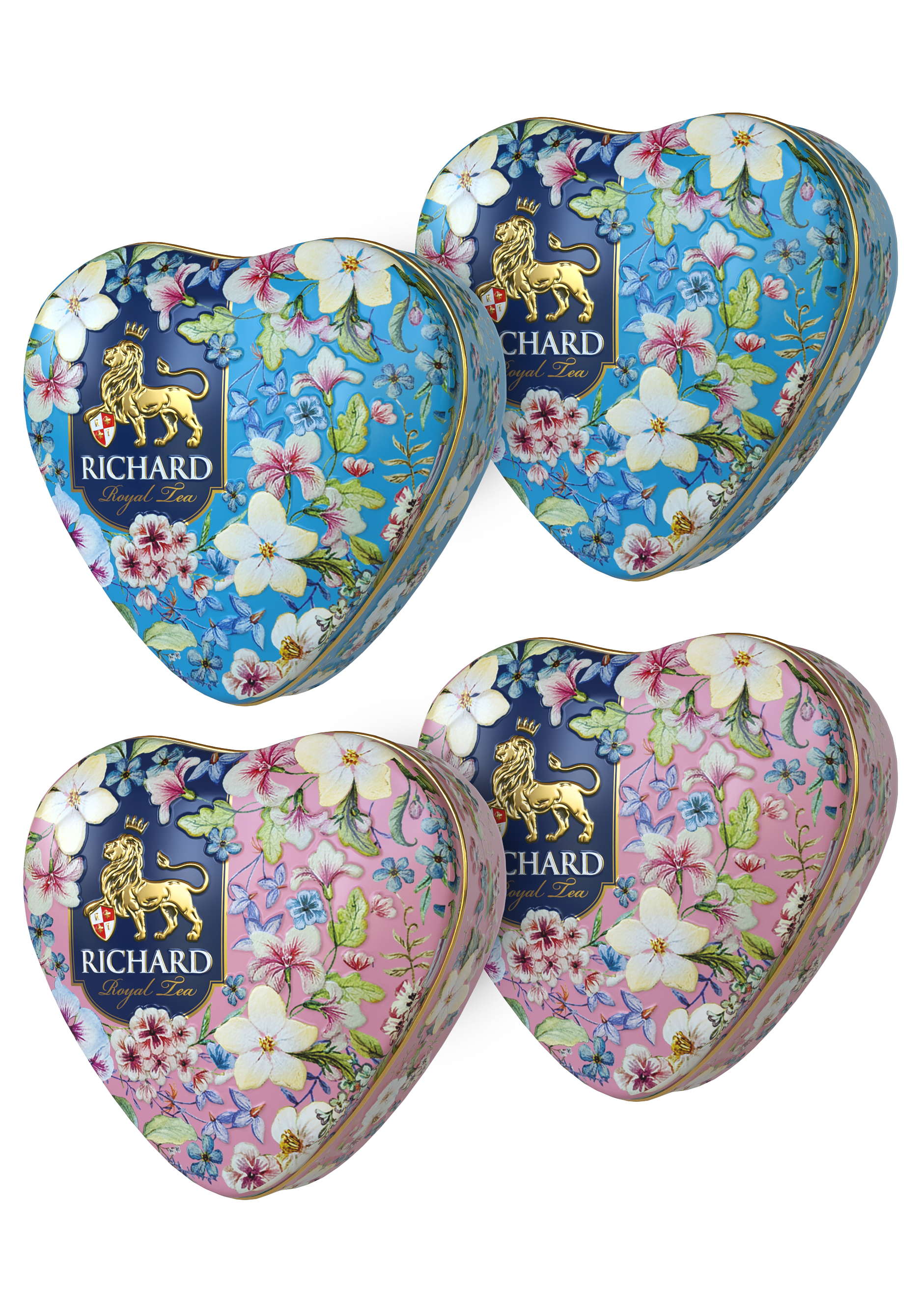 Чай Richard Royal Tea collection, ассорти, 120 сашетов