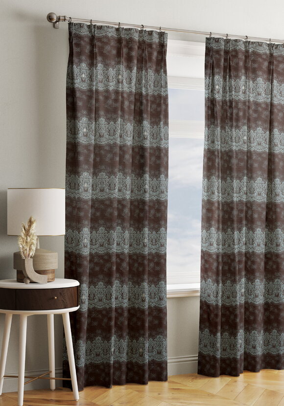 Портьера Альпина шир.  580, рис. 13