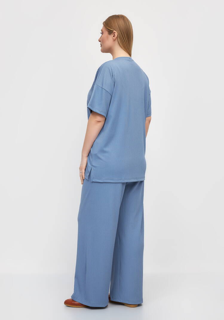 Костюм из трикотажа Мелисса шир.  750, рис. 10