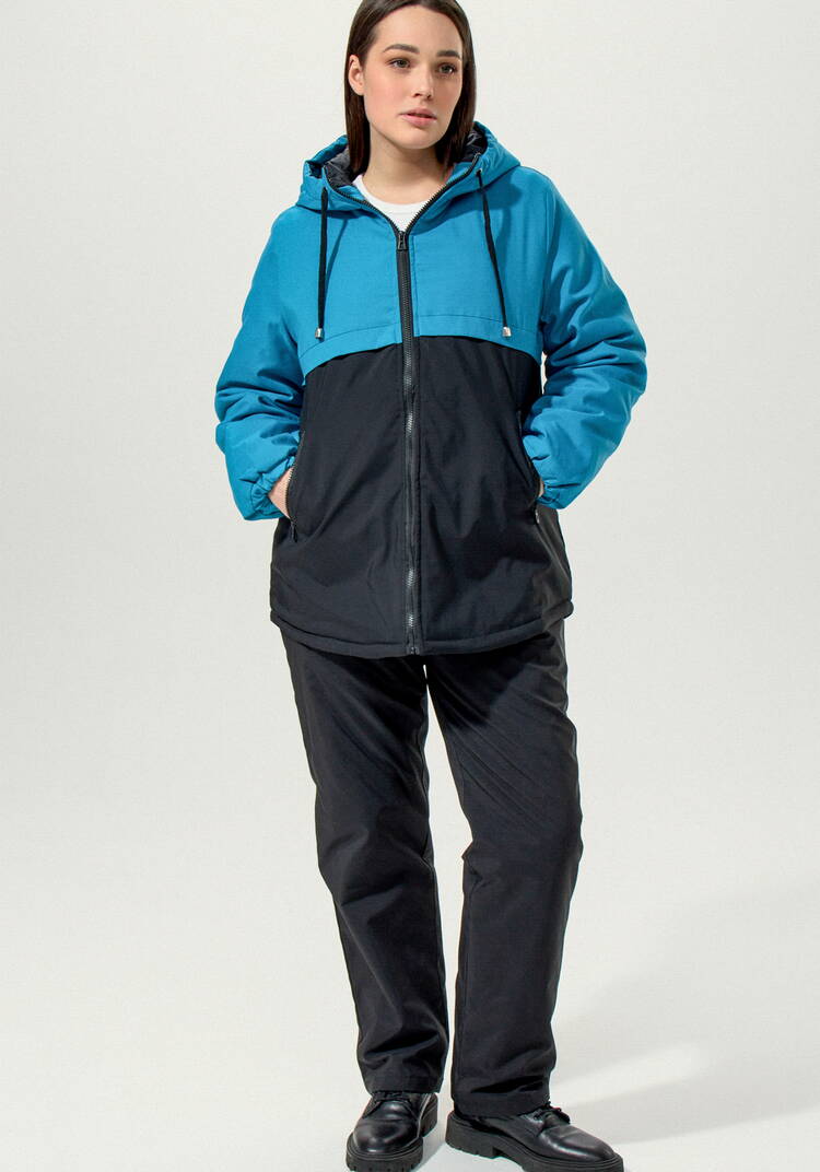 Куртка с капюшоном на молнии шир.  750, рис. 18