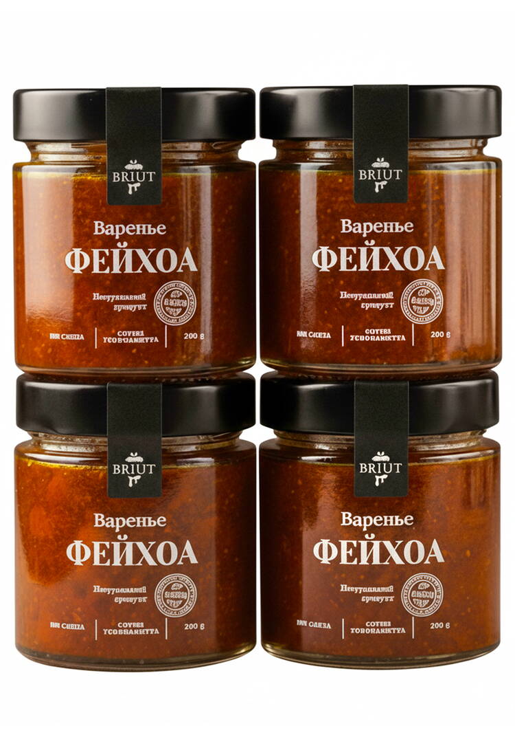 Варенье на сиропе топинамбура, 4 шт. шир.  750, рис. 5