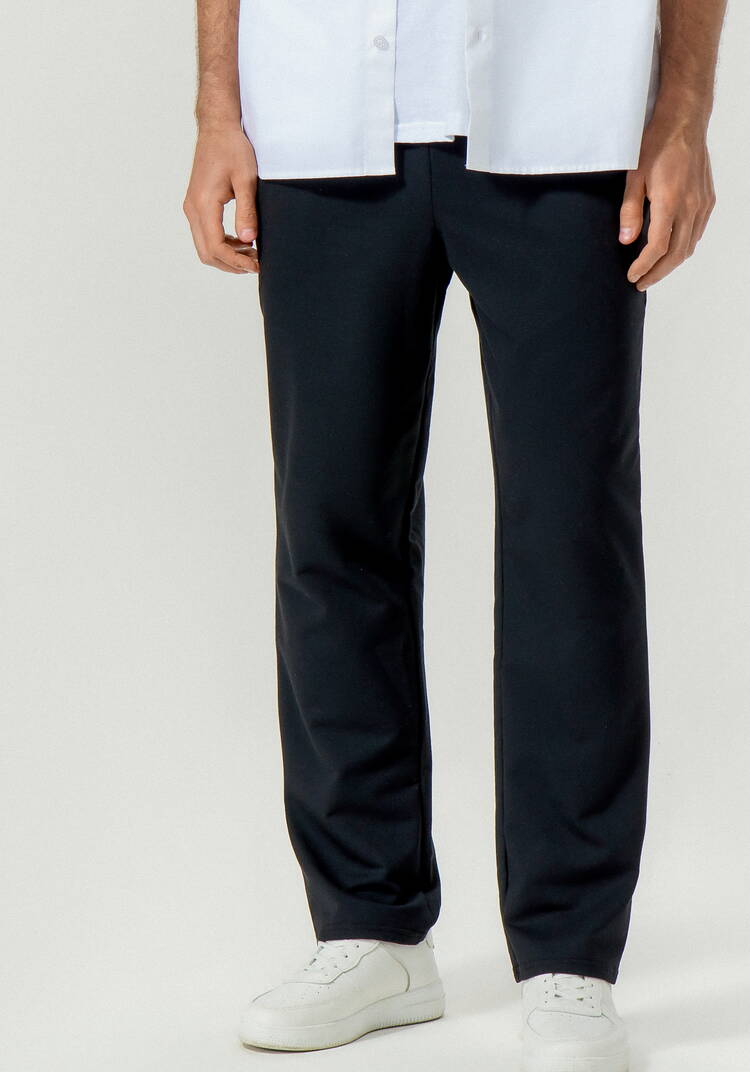 Брюки мужские из футера шир.  750, рис. 16