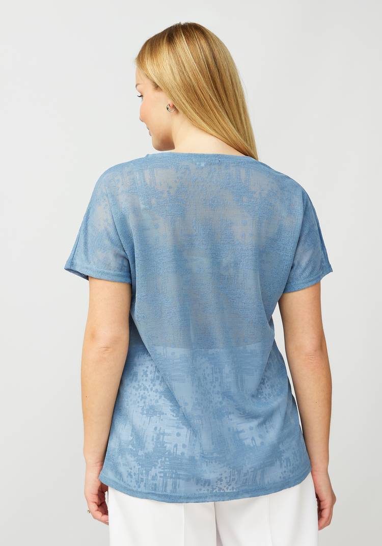 Футболка женская Ребекка шир.  750, рис. 13