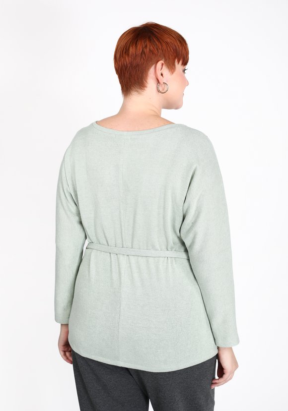 Блуза Легкое прикосновение шир.  580, рис. 8