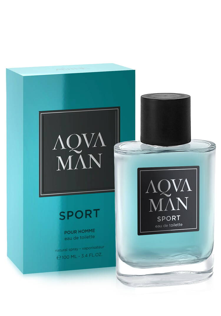 Мужской парфюм Аква мэн шир.  750, рис. 3