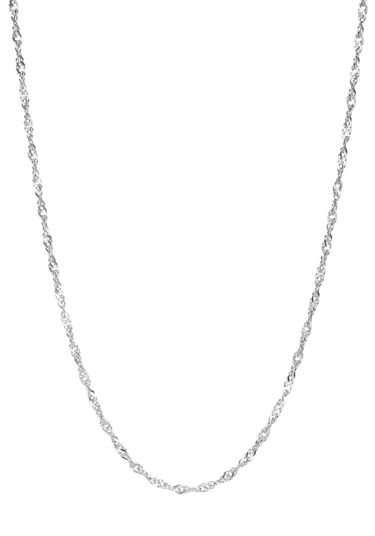 Цепь серебряная Сверкающий Сингапур шир.  750, рис. 4