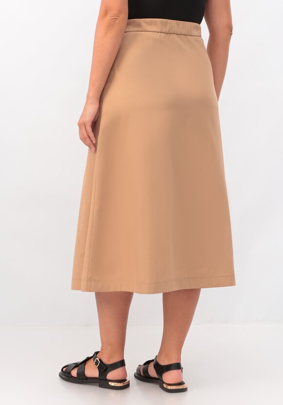 Юбка А-силуэта с карманами шир.  580, рис. 3