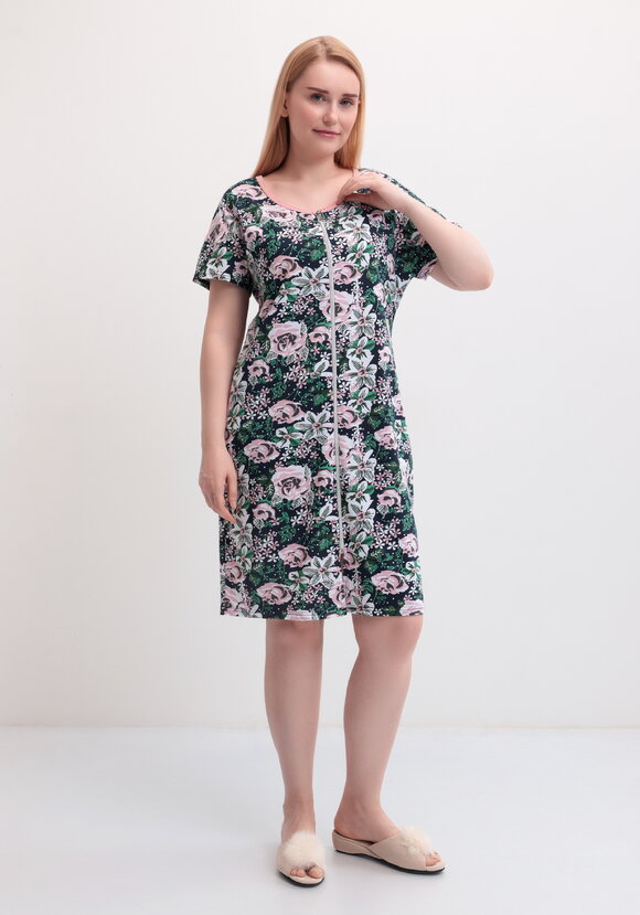 Халат женский Мальва шир.  580, рис. 13