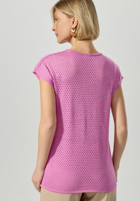 Футболка ажурная с графичным рисунком шир.  580, рис. 10