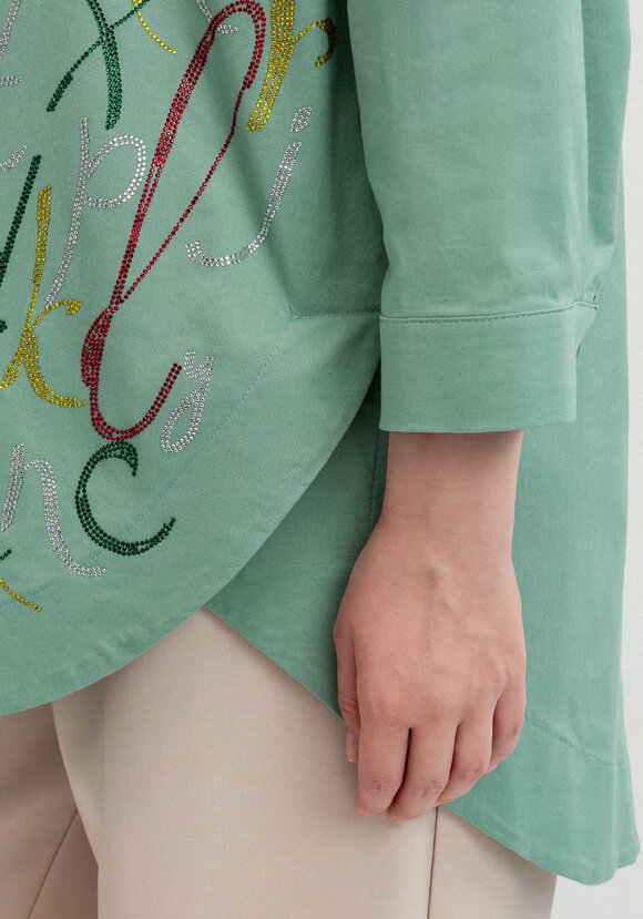 Рубашка Георгина шир.  580, рис. 13