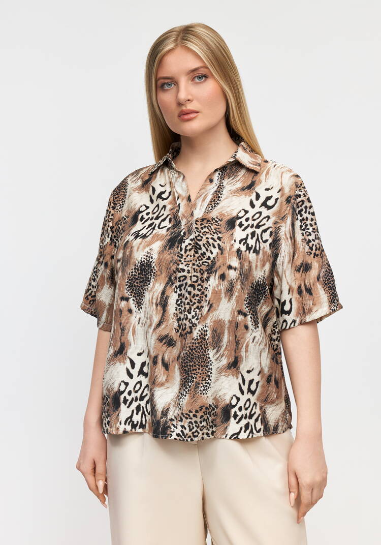 Блуза Саванна шир.  750, рис. 10