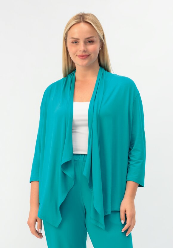 Кардиган Мирослава шир.  580, рис. 19