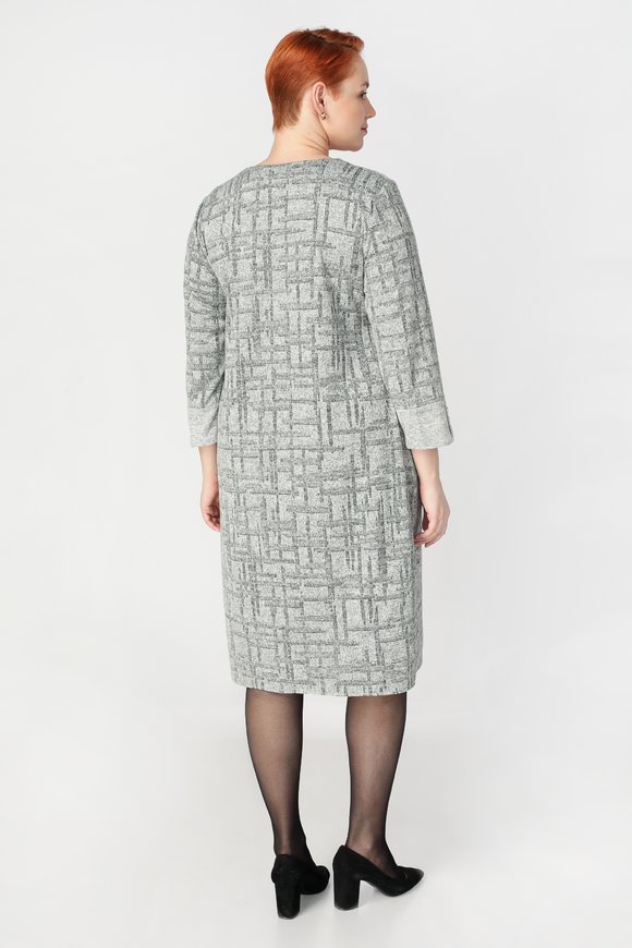 Платье Звезда подиума шир.  580, рис. 7