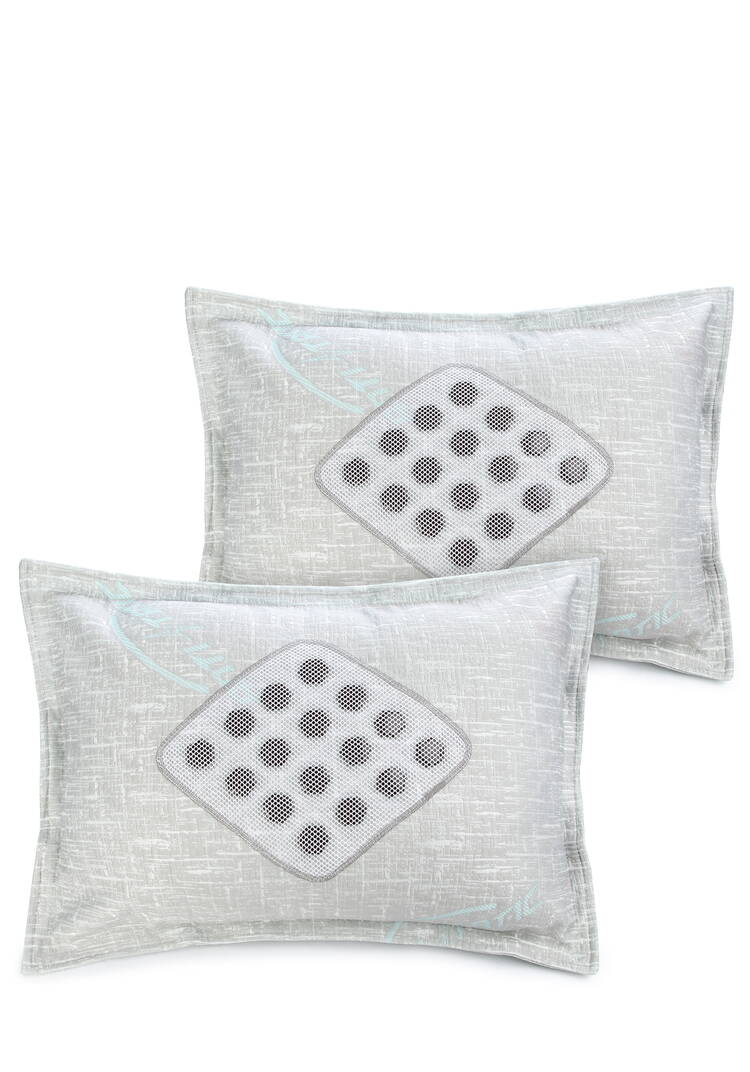 Набор наволочек с турманием Здоровый сон шир.  750, рис. 1