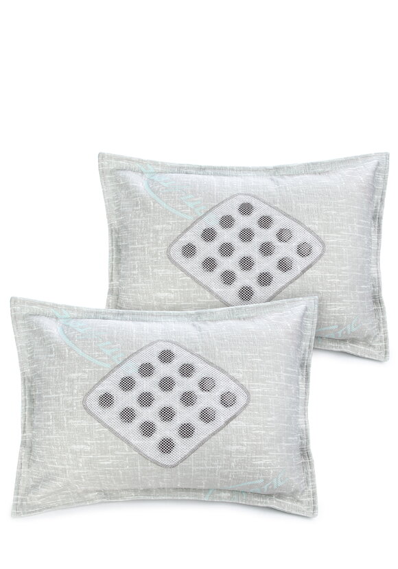 Набор наволочек с турманием Здоровый сон шир.  580, рис. 1