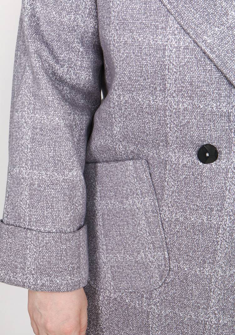 Пальто Элегантный выход шир.  750, рис. 4