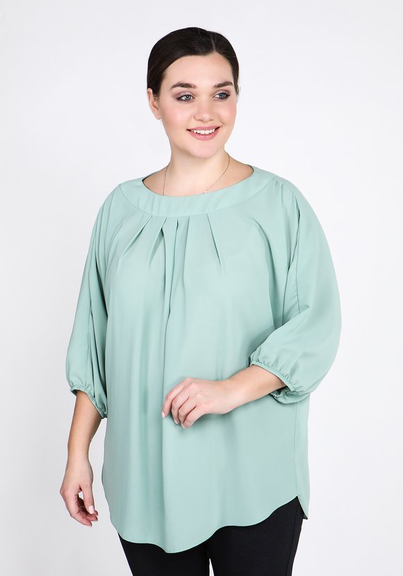 Блуза Нежность объятий шир.  580, рис. 13