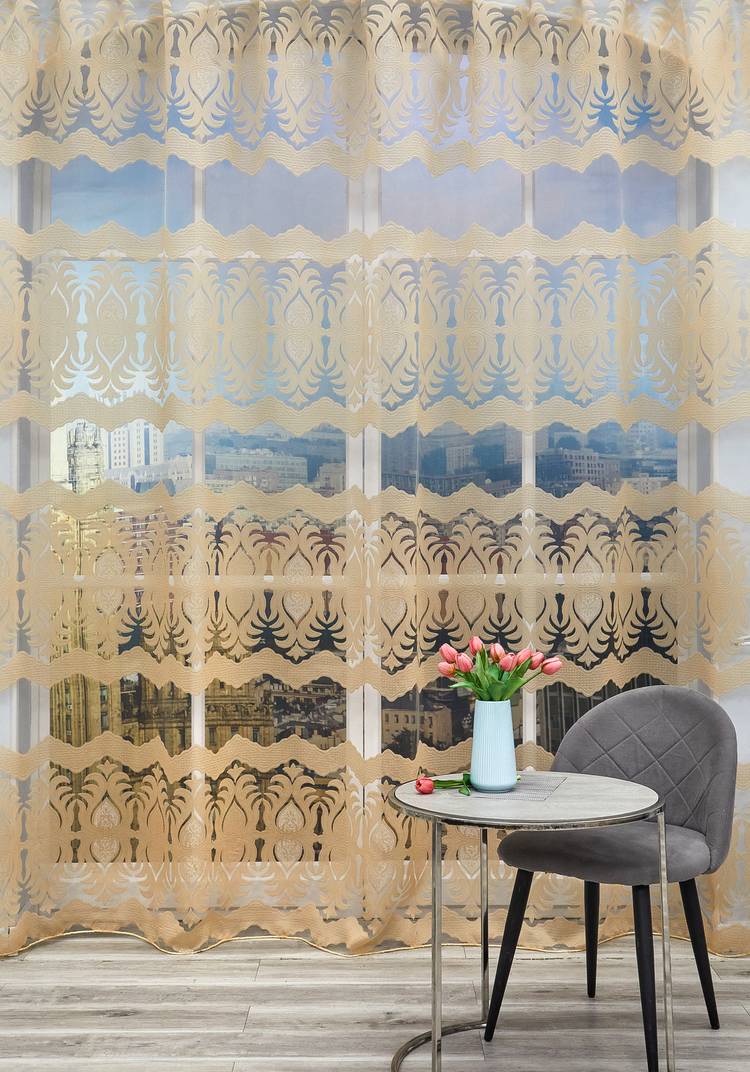 Тюль из органзы Офелия шир.  750, рис. 5