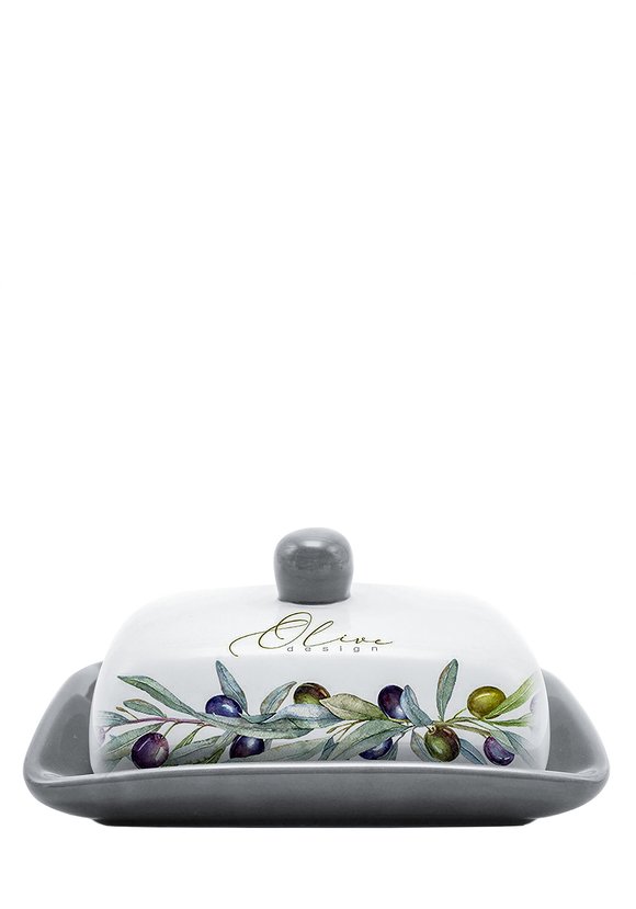 Керамическая маслёнка с крышкой шир.  580, рис. 5