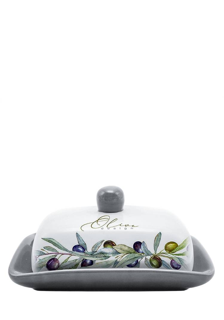 Керамическая маслёнка с крышкой шир.  750, рис. 5