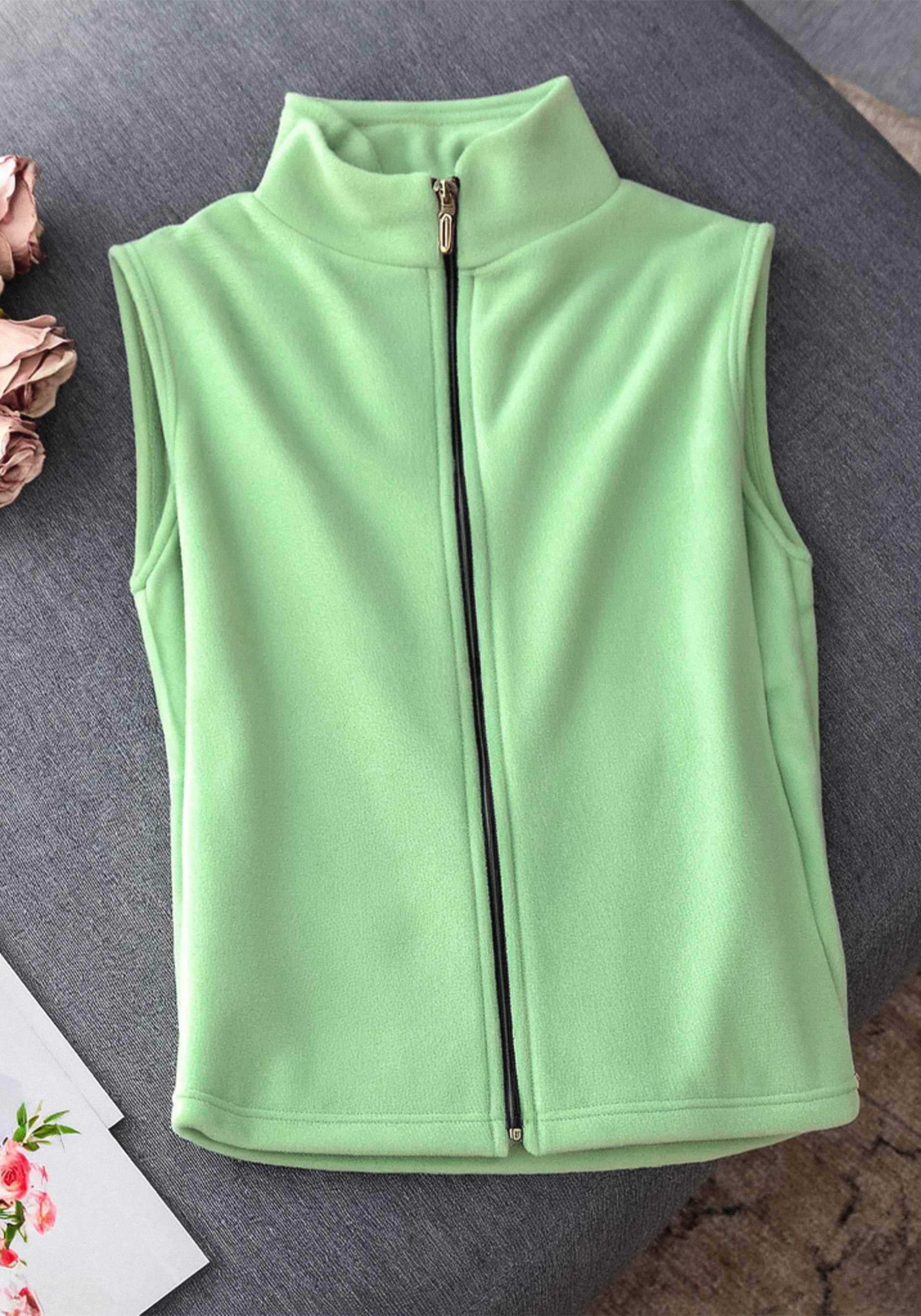 

Жилет из флиса Resale, Зеленый