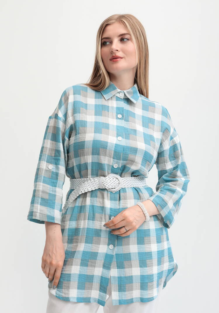 Рубашка Пэппи шир.  750, рис. 7