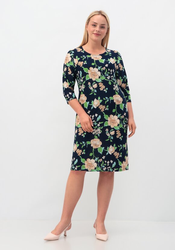 Платье Амалья шир.  580, рис. 2