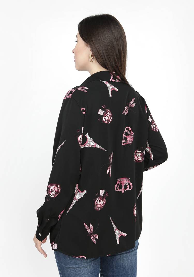 Рубашка Замечательная жизнь шир.  750, рис. 11