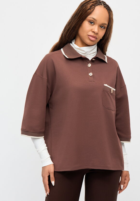 Футболка-поло с нагрудным карманом шир.  580, рис. 1