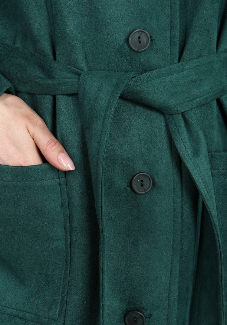 Кардиган из ткани под замшу Элла шир.  750, рис. 13