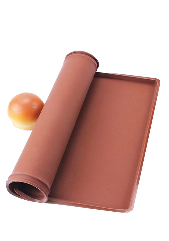 Противень для выпечки силиконовый (36х28 см) шир.  580, рис. 1