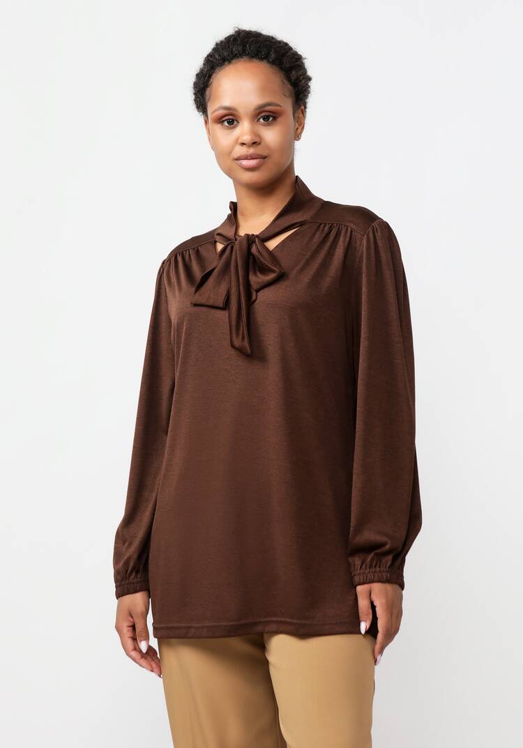 Блуза Котена шир.  750, рис. 21