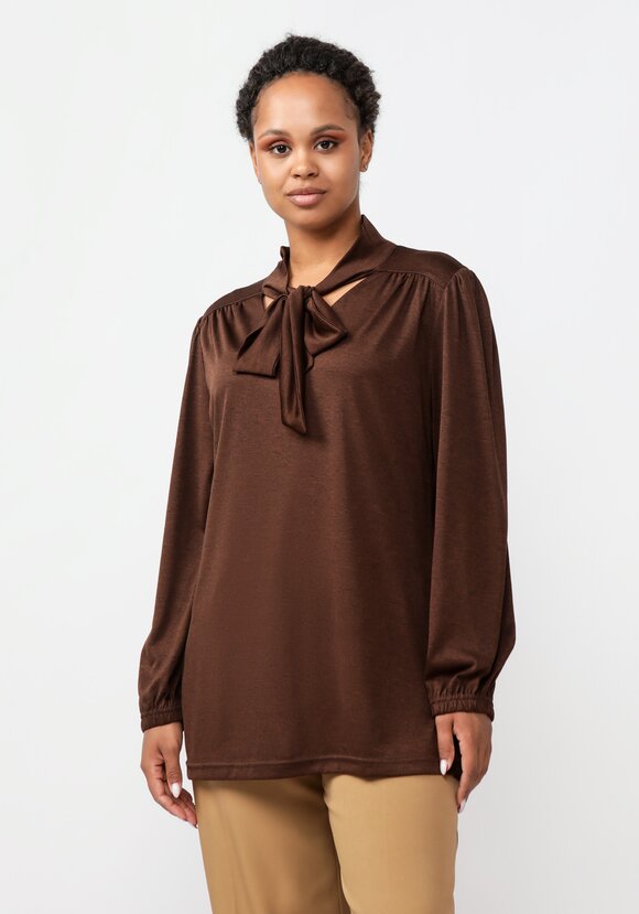 Блуза Котена шир.  580, рис. 21