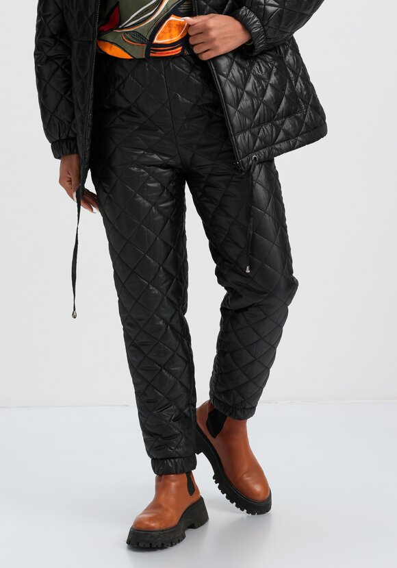 Брюки стёганые утеплённые шир.  580, рис. 1