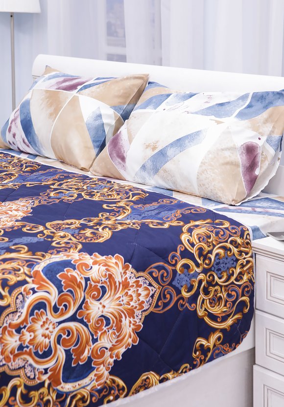 КПБ с одеялом Богатое приданое, евро шир.  580, рис. 2